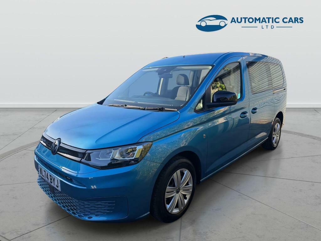 Volkswagen Caddy Maxi C20 Tdi 2.0 WL74BYJ Blue #3