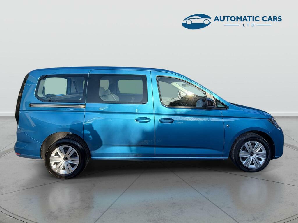 Volkswagen Caddy Maxi C20 Tdi 2.0 WL74BYJ Blue #6