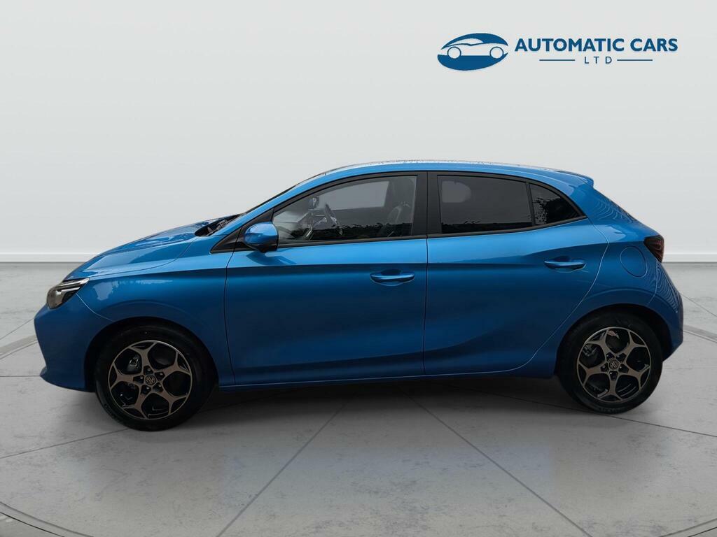 MG MG3 Trophy 1.5 LY25FCD Blue #3