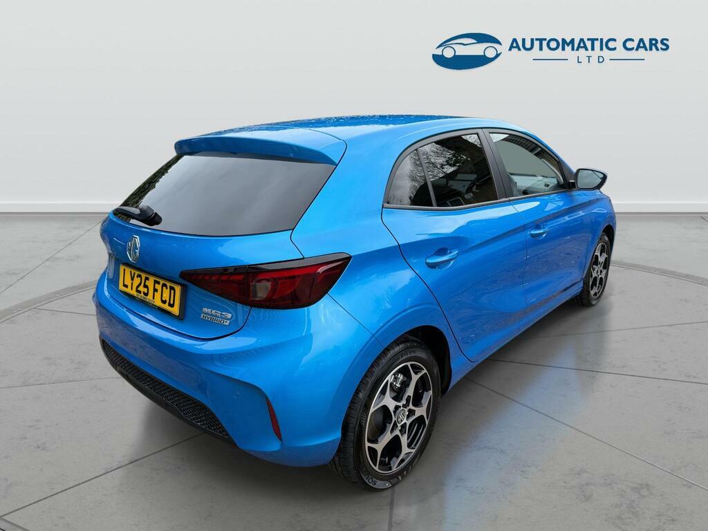 MG MG3 Trophy 1.5 LY25FCD Blue #6