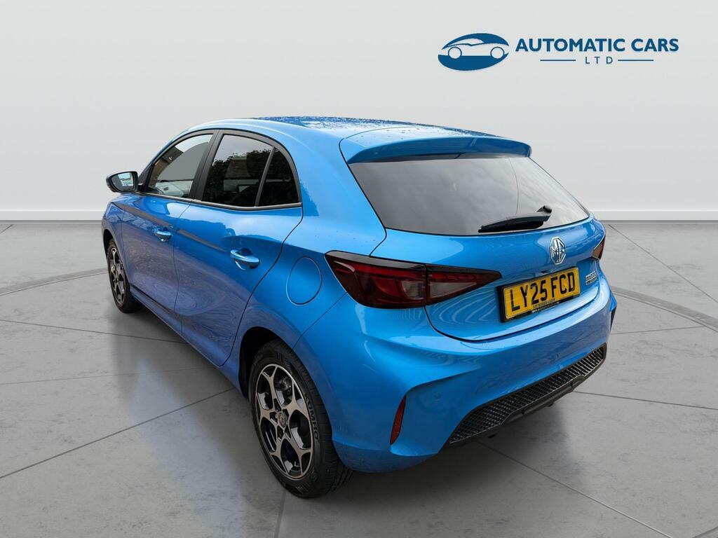 MG MG3 Trophy 1.5 LY25FCD Blue #2