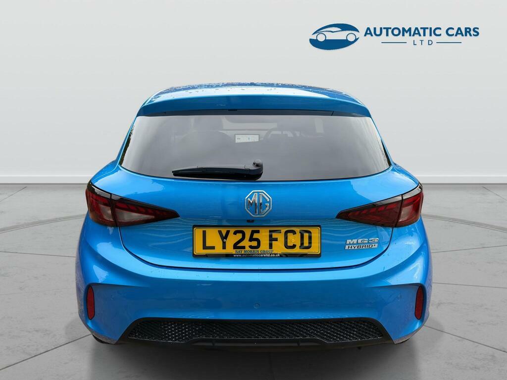 MG MG3 Trophy 1.5 LY25FCD Blue #4