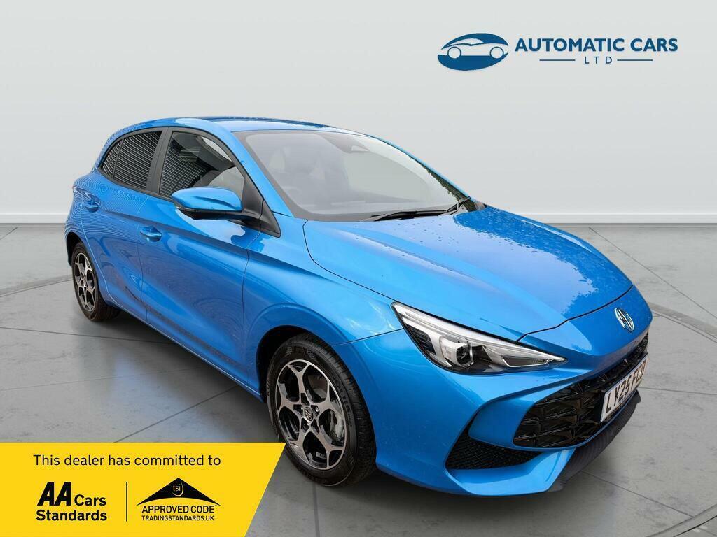 MG MG3 Trophy 1.5 Blue