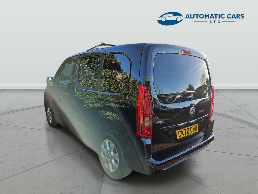 Vauxhall Combo Life Energy S S 1.5 Black #4