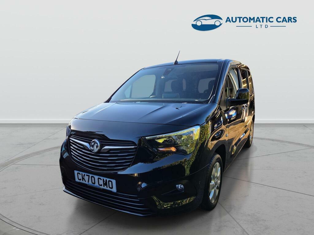 Vauxhall Combo Life Energy S S 1.5 Black #3