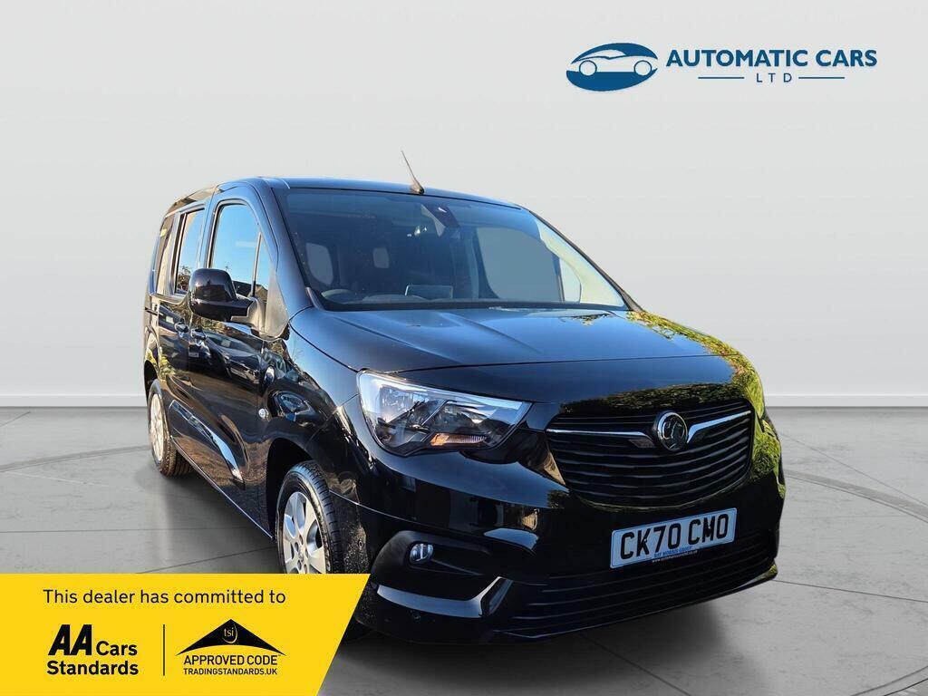 Vauxhall Combo Life Energy S S 1.5 Black