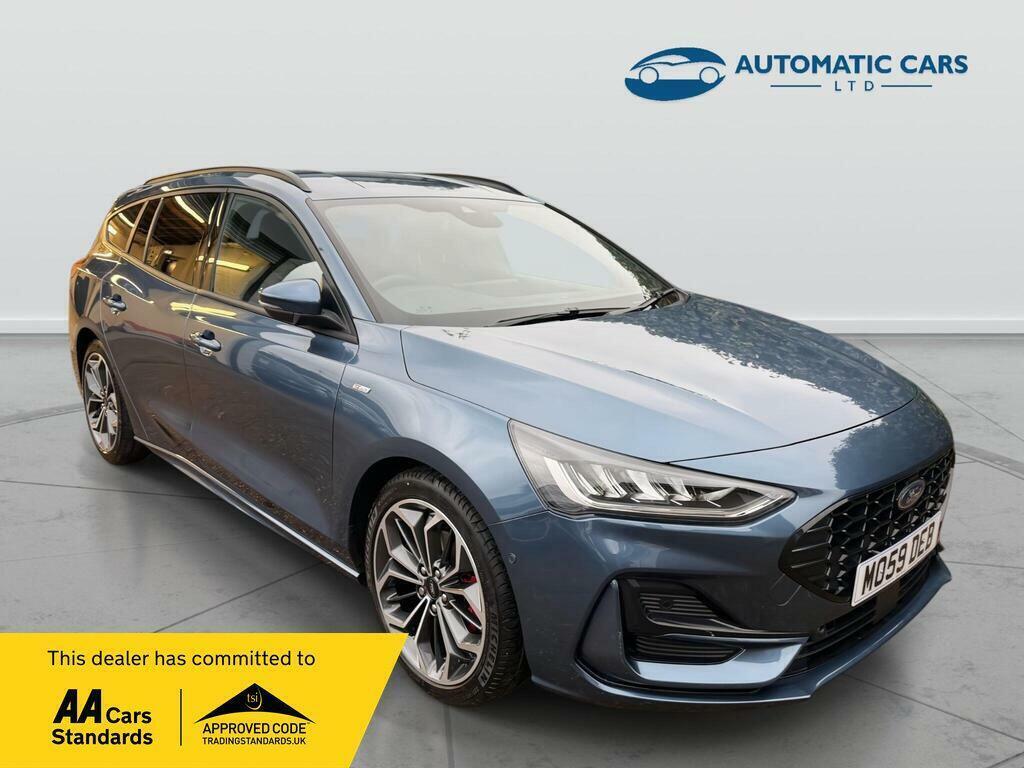 Ford Focus St-line X 1.0 Blue