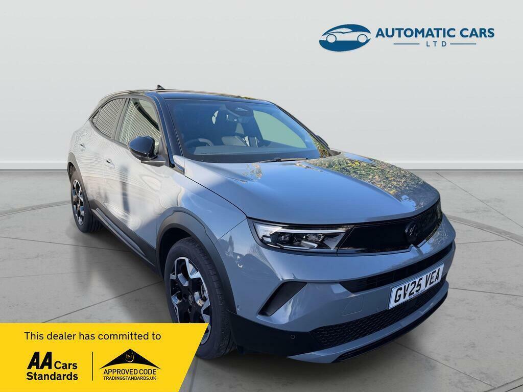 Vauxhall Mokka Ultimate 1.2 Grey