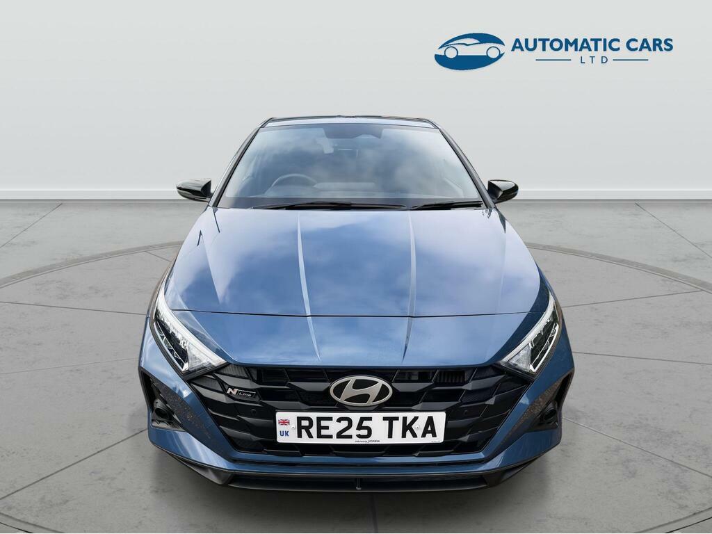 Hyundai I20 N Line S 1.0 RE25TKA Blue #2