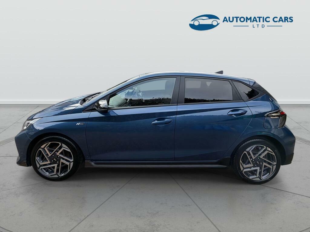 Hyundai I20 N Line S 1.0 RE25TKA Blue #5
