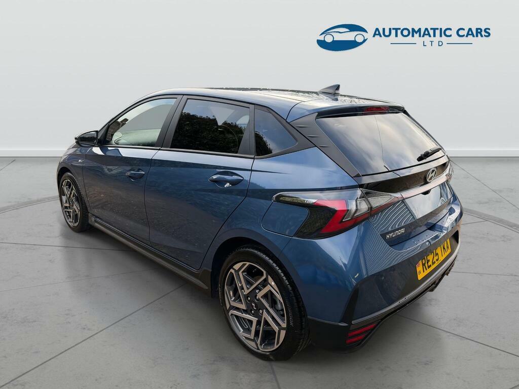 Hyundai I20 N Line S 1.0 RE25TKA Blue #4