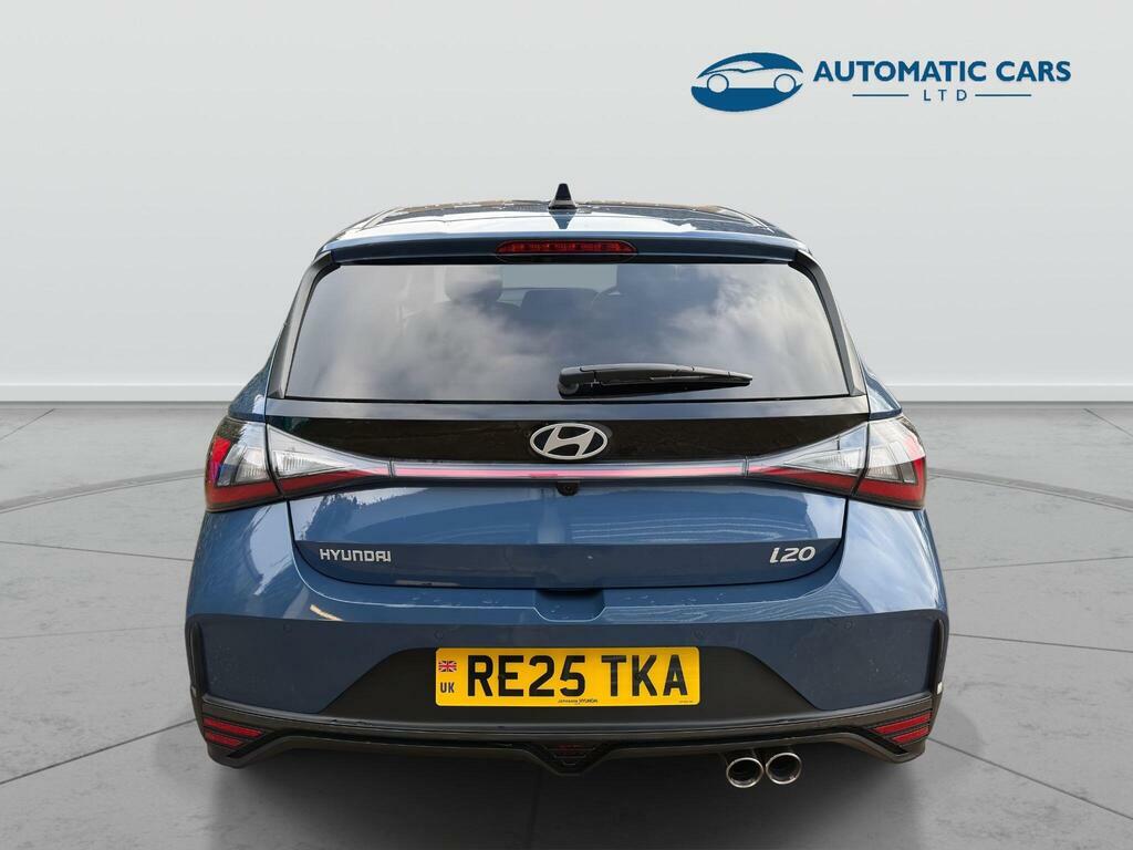 Hyundai I20 N Line S 1.0 RE25TKA Blue #6