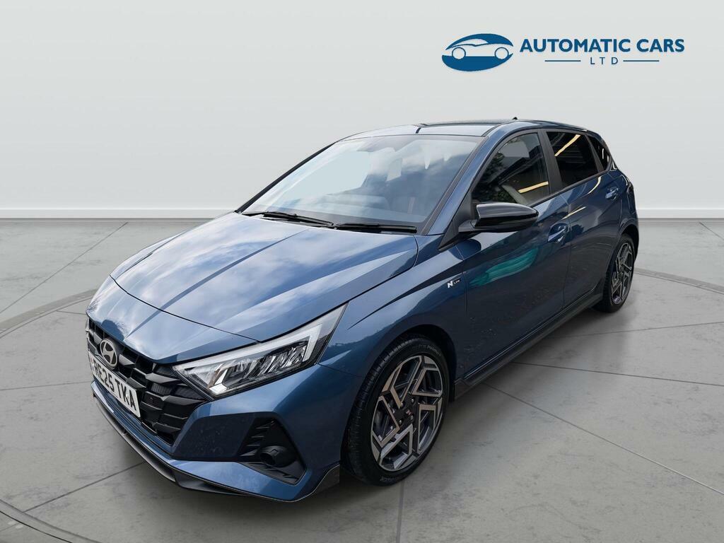 Hyundai I20 N Line S 1.0 RE25TKA Blue #3