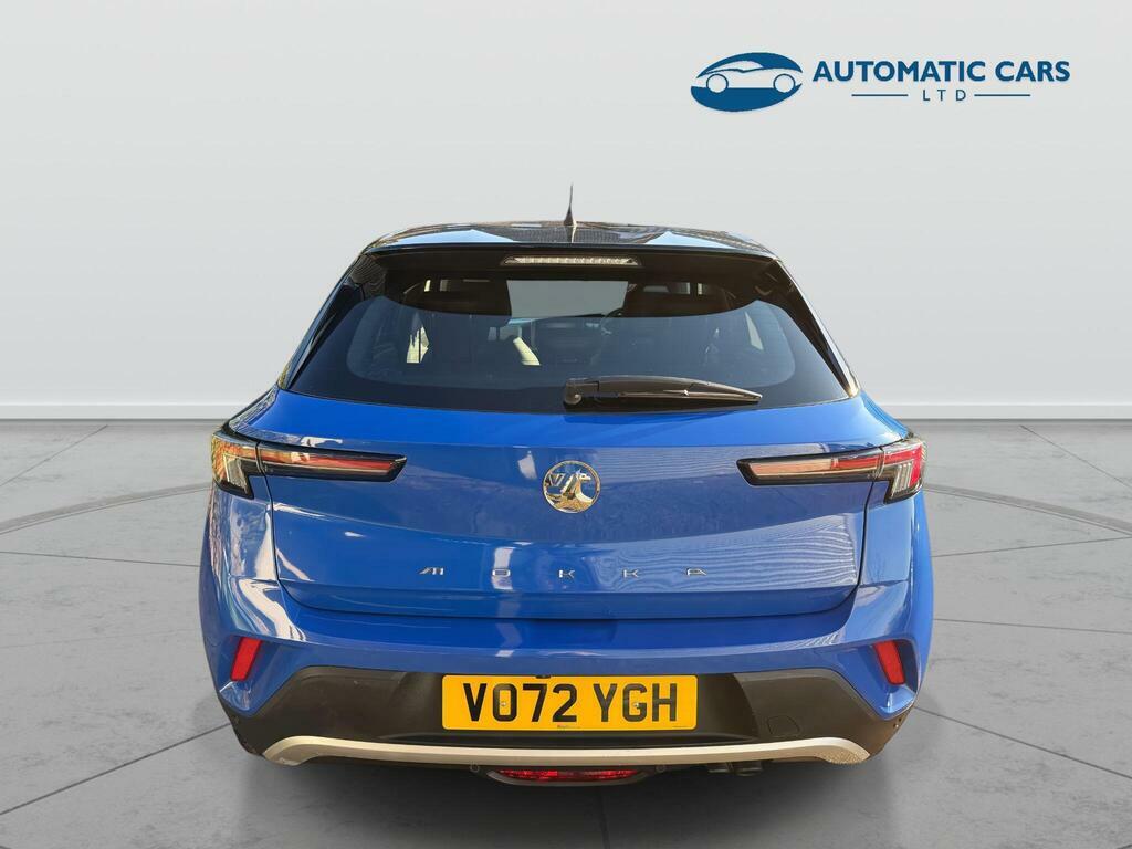 Vauxhall Mokka Elite Edition 1.2 V072YGH Blue #6