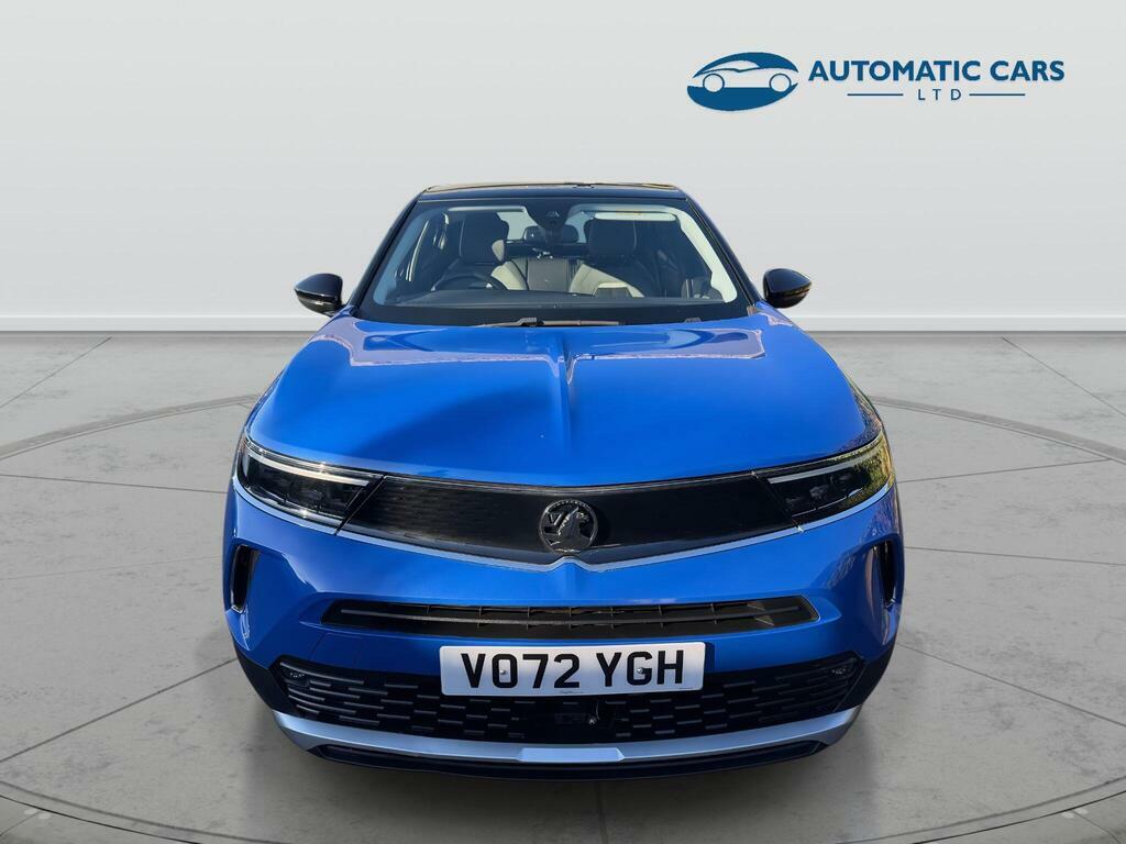 Vauxhall Mokka Elite Edition 1.2 V072YGH Blue #2