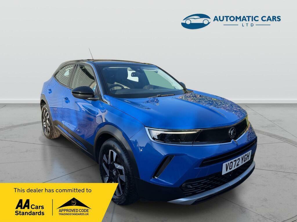 Vauxhall Mokka Elite Edition 1.2 Blue