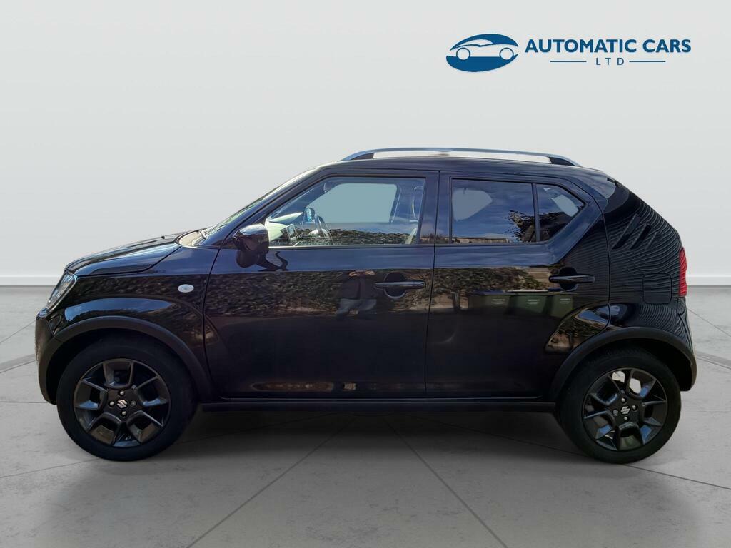 Suzuki Ignis Sz-t Dualjet Mhev 1.2 Black #5