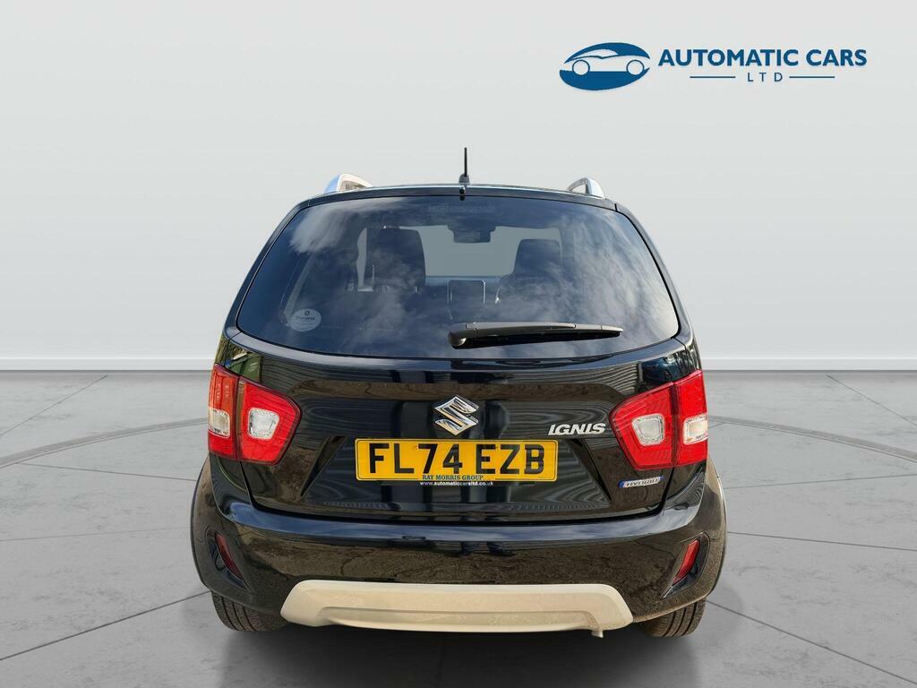 Suzuki Ignis Sz-t Dualjet Mhev 1.2 Black #6