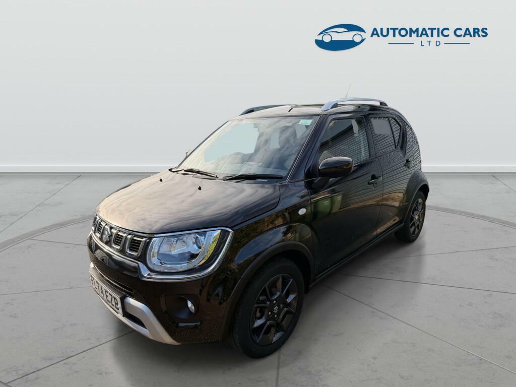 Suzuki Ignis Sz-t Dualjet Mhev 1.2 Black #3