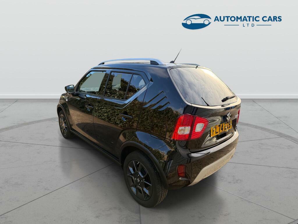 Suzuki Ignis Sz-t Dualjet Mhev 1.2 Black #4