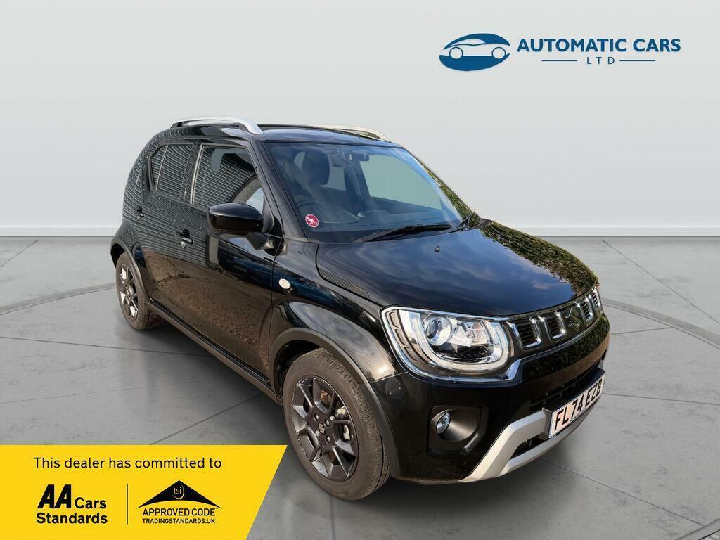 Suzuki Ignis Sz-t Dualjet Mhev 1.2 Black