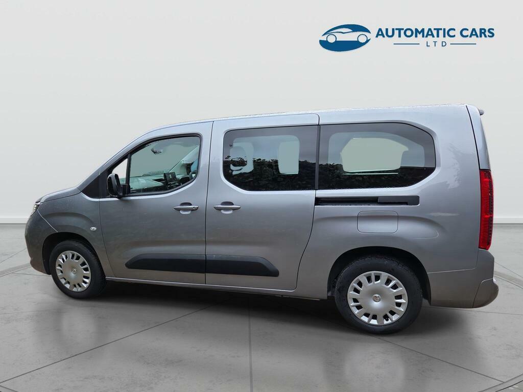 Vauxhall Combo Life Design XL 7 Seater Grey #5