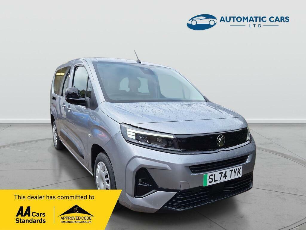 Vauxhall Combo Life Design XL 7 Seater Grey