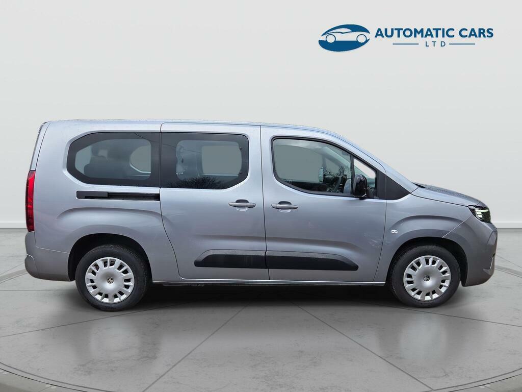 Vauxhall Combo Life Design XL 7 Seater Grey #4
