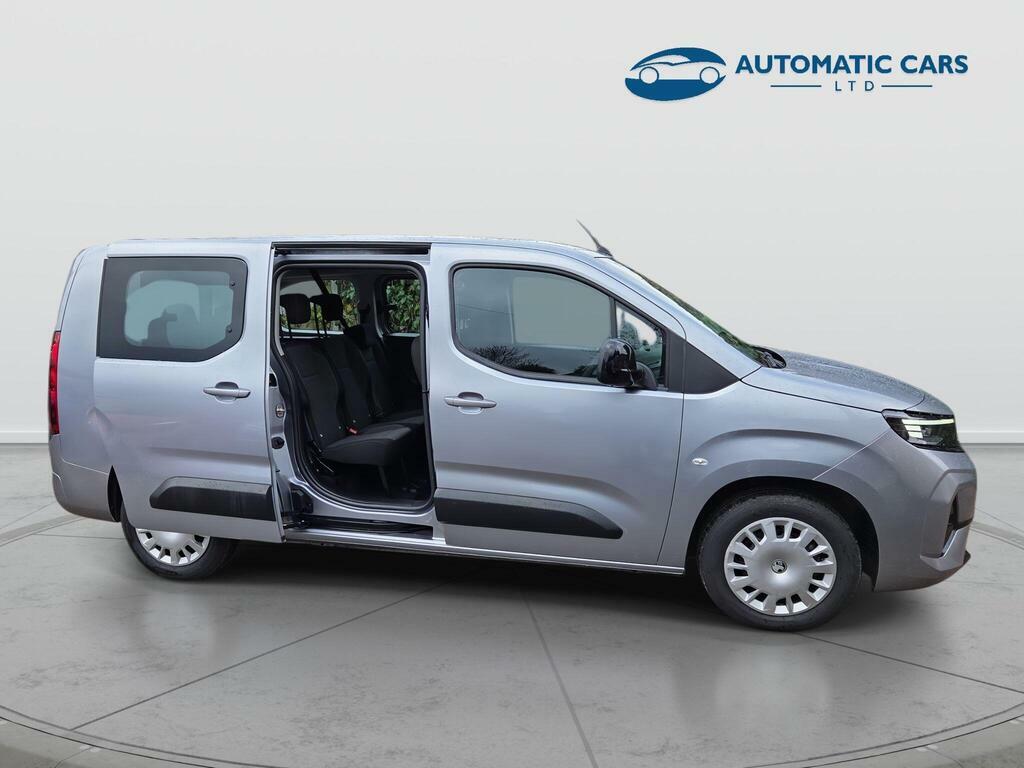 Vauxhall Combo Life Design XL 7 Seater Grey #6