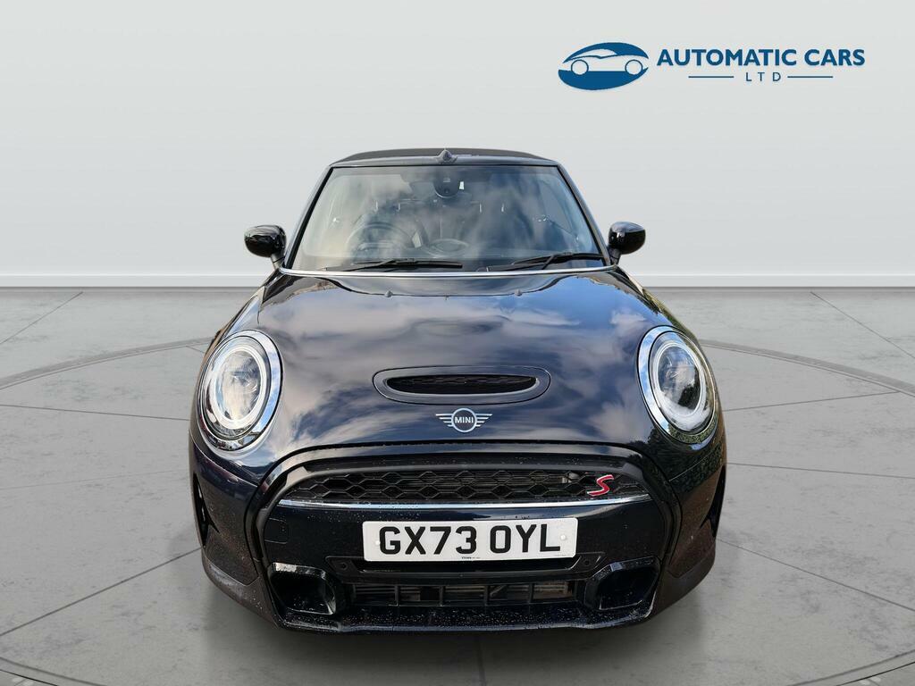 Mini Convertible Cooper S Exclusive 2.0 GX73OYL Blue #2