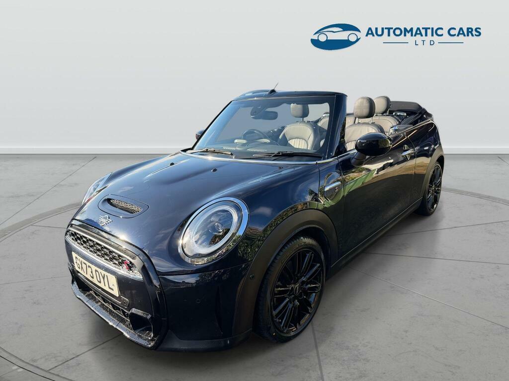 Mini Convertible Cooper S Exclusive 2.0 GX73OYL Blue #3
