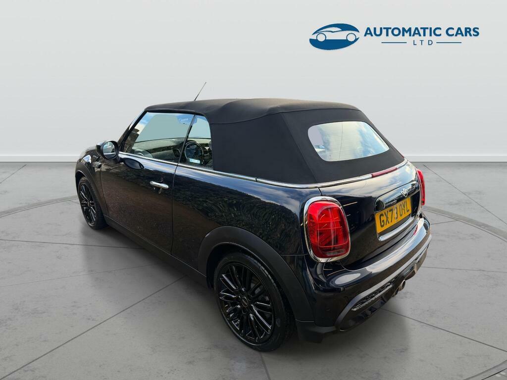 Mini Convertible Cooper S Exclusive 2.0 GX73OYL Blue #4