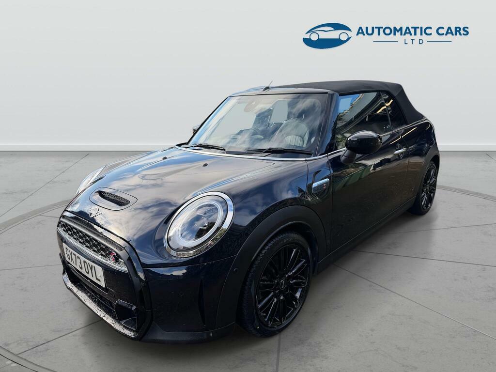Mini Convertible Cooper S Exclusive 2.0 GX73OYL Blue #6