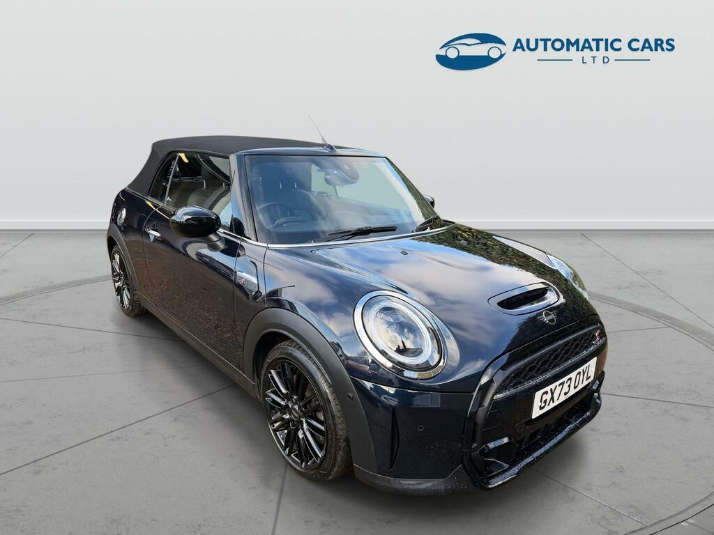 Mini Convertible Cooper S Exclusive 2.0 GX73OYL Blue #5