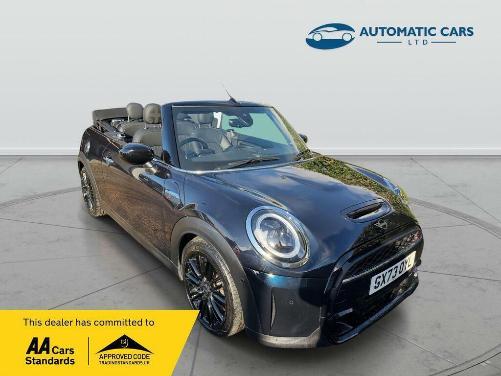 Mini Convertible Cooper S Exclusive 2.0 Blue