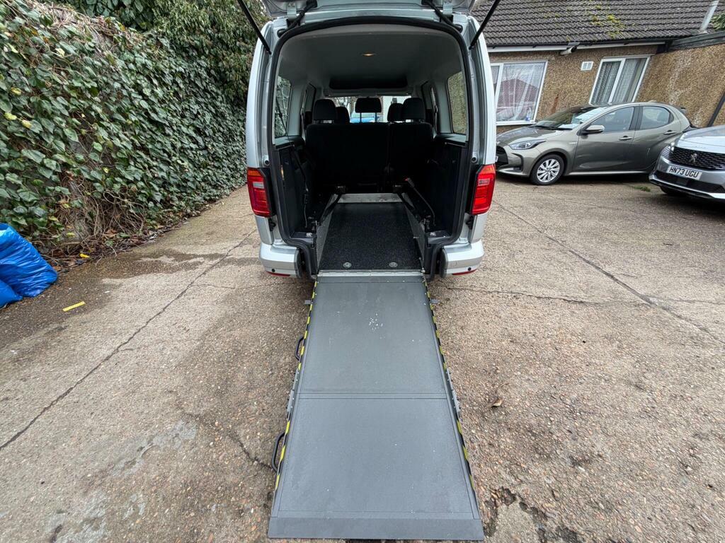 Volkswagen Caddy Maxi Life 5 St C20 Life Tdi Wheel Chair Aadapted 2 Silver #4