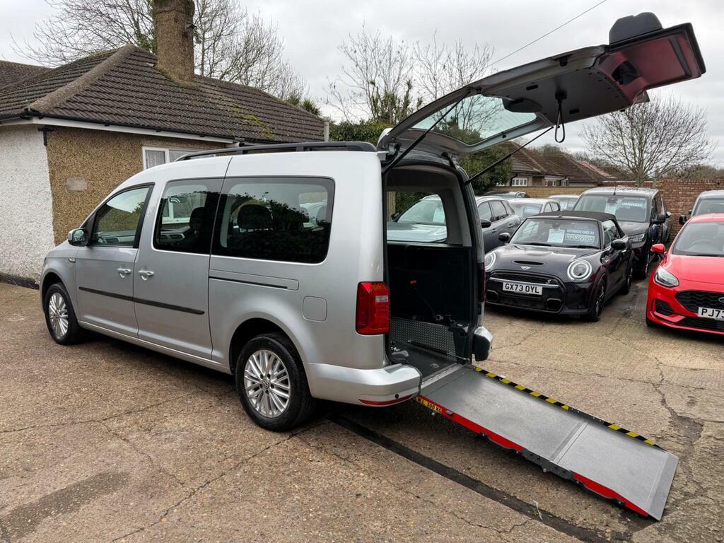 Volkswagen Caddy Maxi Life 5 St C20 Life Tdi Wheel Chair Aadapted 2 Silver