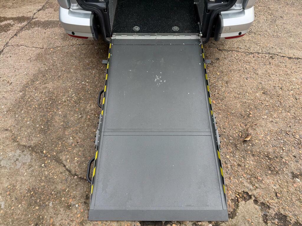 Volkswagen Caddy Maxi Life 5 St C20 Life Tdi Wheel Chair Aadapted 2 Silver #6