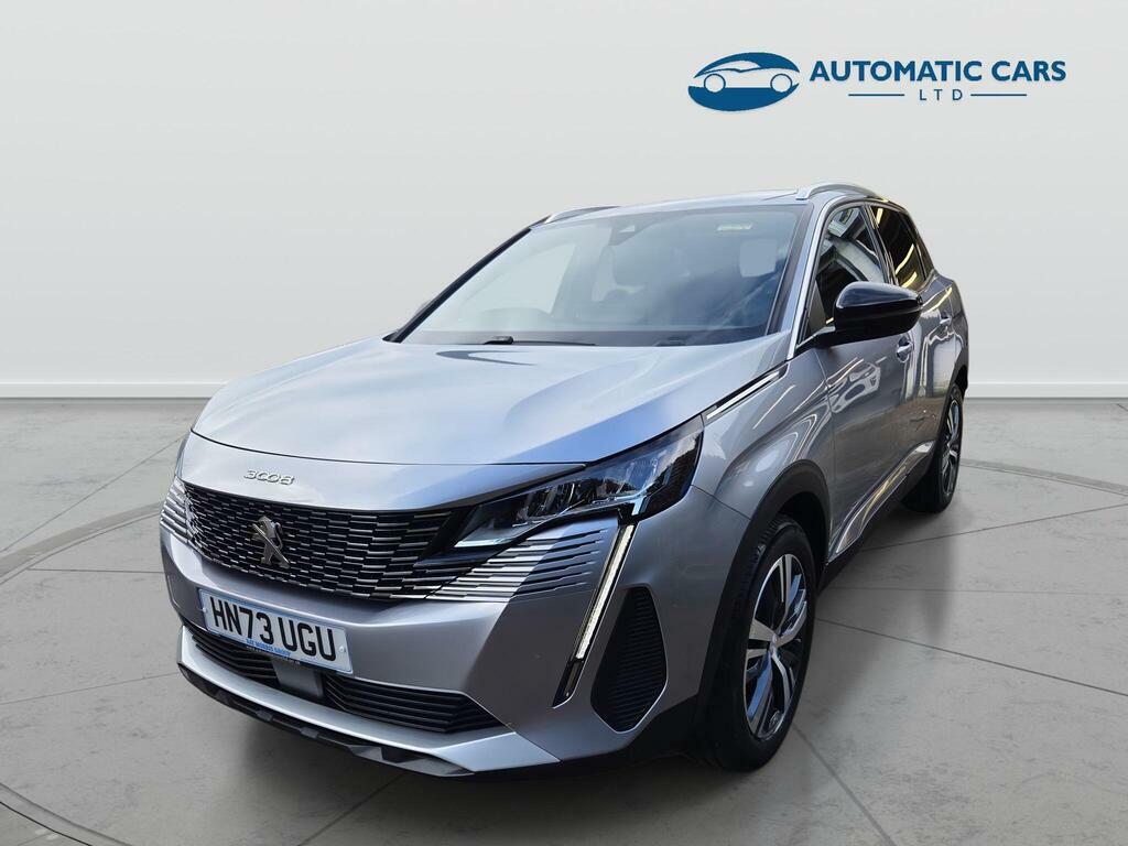 Peugeot 3008 Puretech S S Allure 1.2 HN73UGU Grey #3