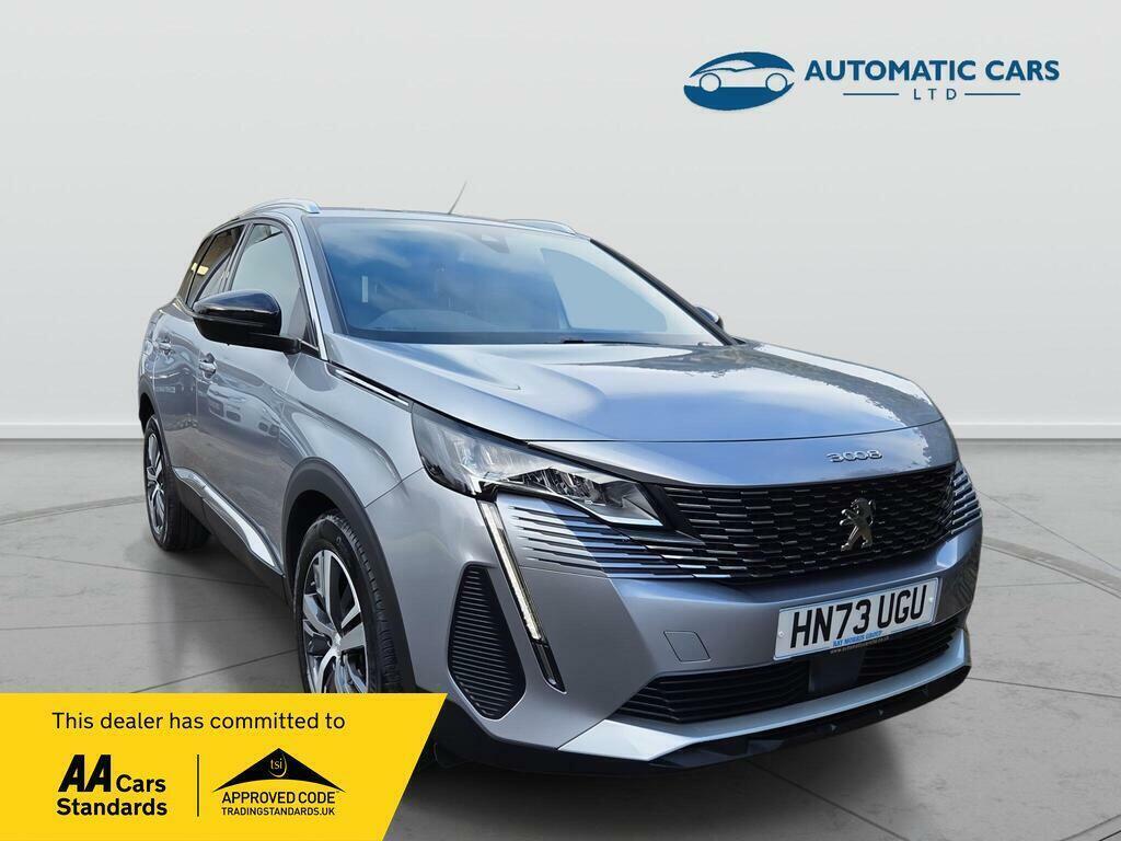 Peugeot 3008 Puretech S S Allure 1.2 Grey