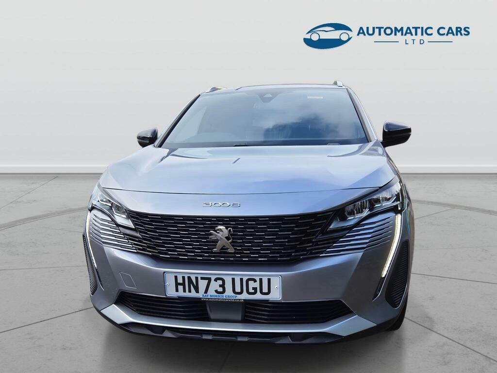 Peugeot 3008 Puretech S S Allure 1.2 HN73UGU Grey #2