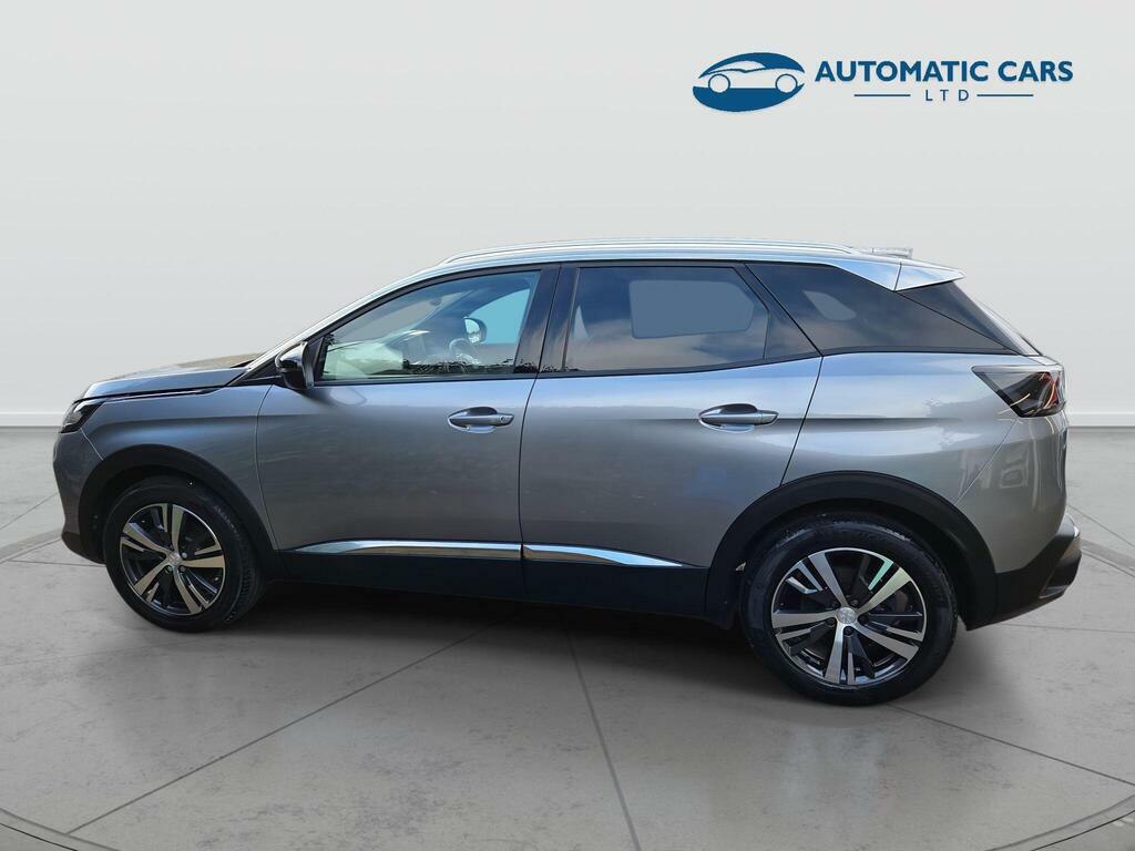 Peugeot 3008 Puretech S S Allure 1.2 HN73UGU Grey #5