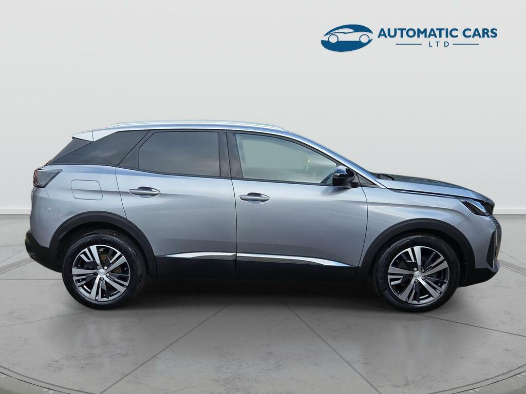 Peugeot 3008 Puretech S S Allure 1.2 HN73UGU Grey #4
