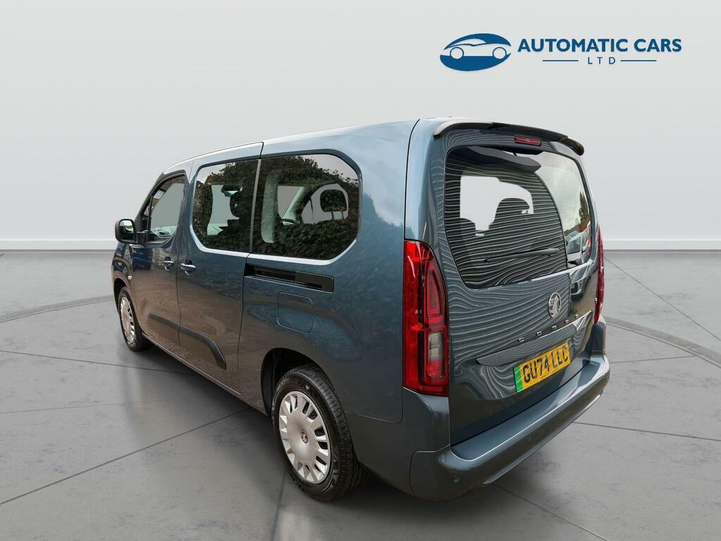 Vauxhall Combo Life Design XL 7 Seater Blue #4
