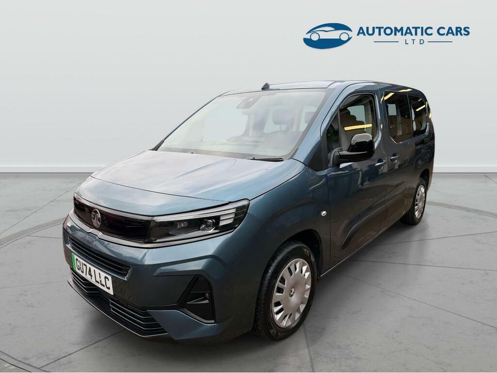 Vauxhall Combo Life Design XL 7 Seater Blue #3
