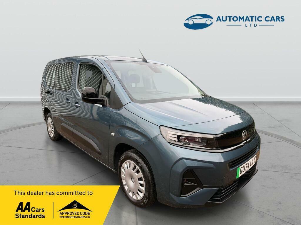 Vauxhall Combo Life Design XL 7 Seater Blue
