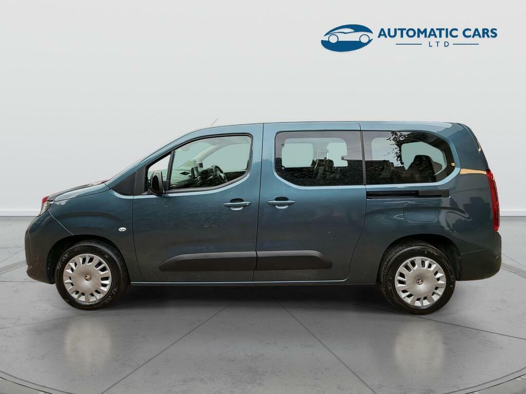 Vauxhall Combo Life Design XL 7 Seater Blue #5