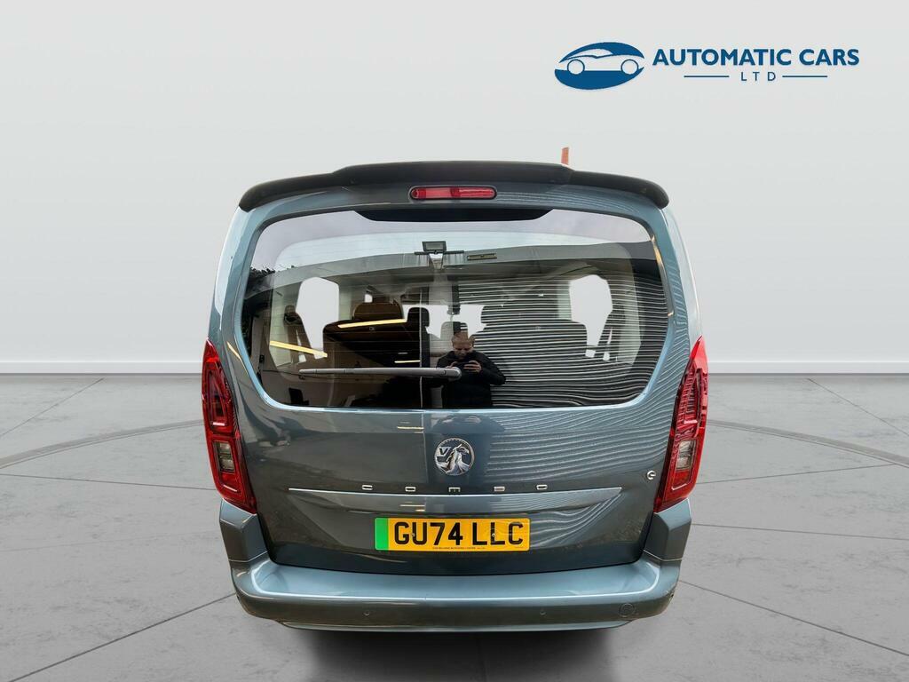 Vauxhall Combo Life Design XL 7 Seater Blue #6