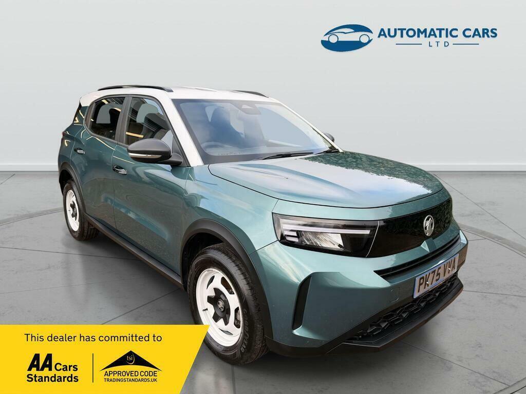 Vauxhall Frontera Design PK75VVA Green
