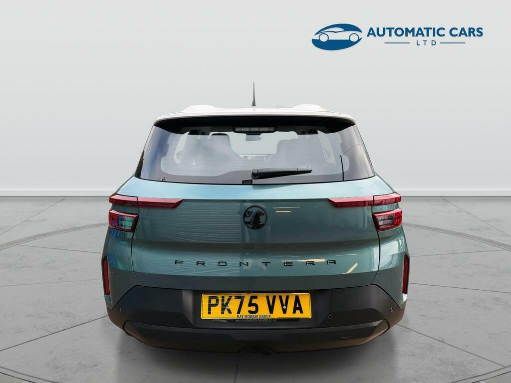 Vauxhall Frontera Design PK75VVA Green #6